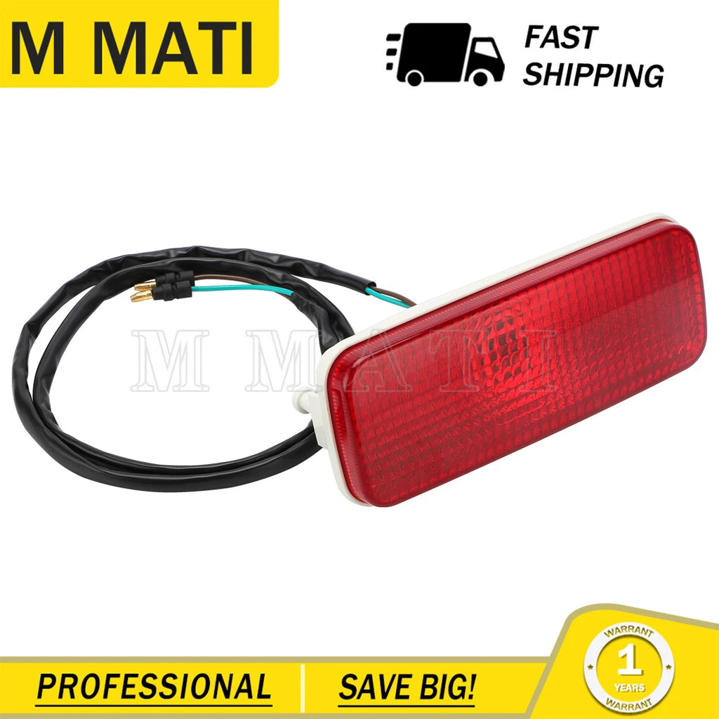 Rear Taillight for Honda TRX250 TRX250TE TRX250TM Recon 250 (2001–2004)