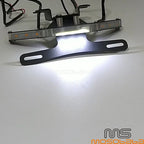 Rear Tail Tidy License Plate Holder LED Turn Signal Light for Yamaha MT-07 (2014-2023)