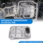 Transmission Fluid Filter Oil Pan for Suzuki Grand (A44DE) (No. 2657065D10)