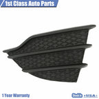 Bumper Cover Grille Insert for Ford Escape (2013-2016) Black