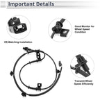 ABS Wheel Speed Sensor No. 598303X300 for Hyundai Elantra (2011)