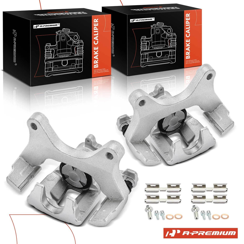 Pair Rear Disc Brake Calipers for Ford F-150 (2019–2020)