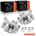 Pair Rear Disc Brake Calipers for Ford F-150 (2019–2020)