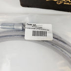 Burly Brake Line Kit for Harley (B30-1167) 14" Gorilla Bars Stainless Braid