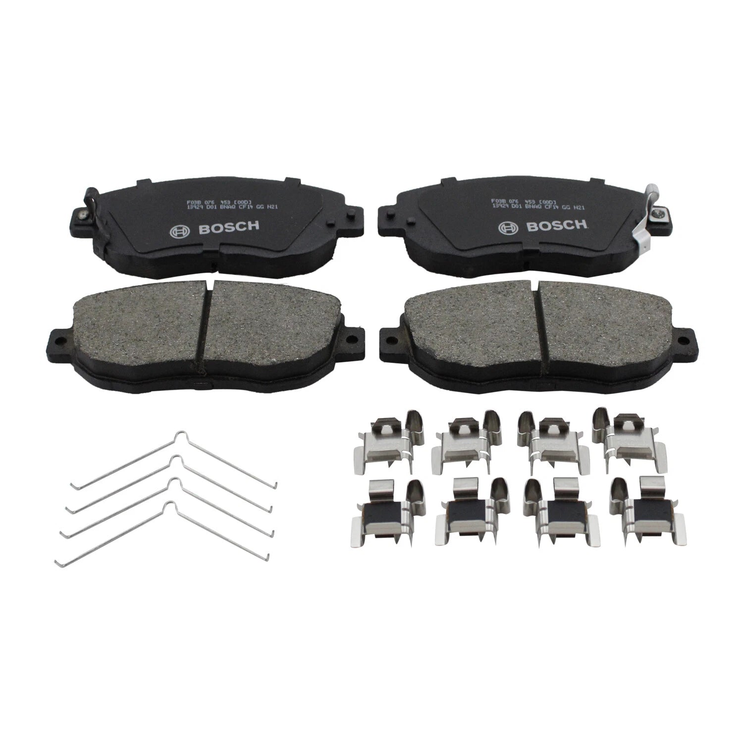 Bosch Ceramic Front Disc Brake Pads for Lexus GS300 GS400 SC430 Toyota Supra (1993–2005)