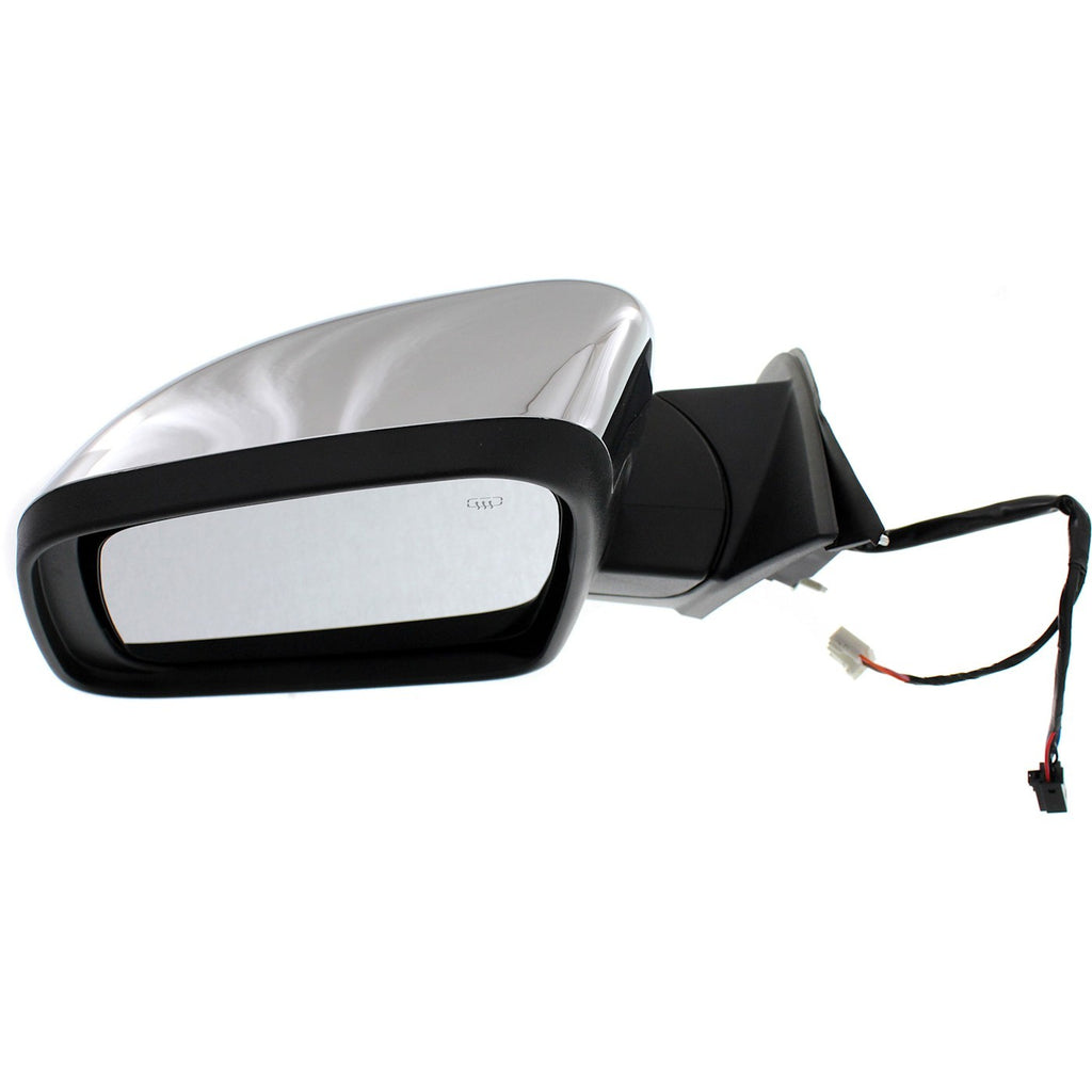 Heated Chrome Driver Side Mirror for Jeep Grand Cherokee (2011–2016)