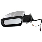 Heated Chrome Driver Side Mirror for Jeep Grand Cherokee (2011–2016)