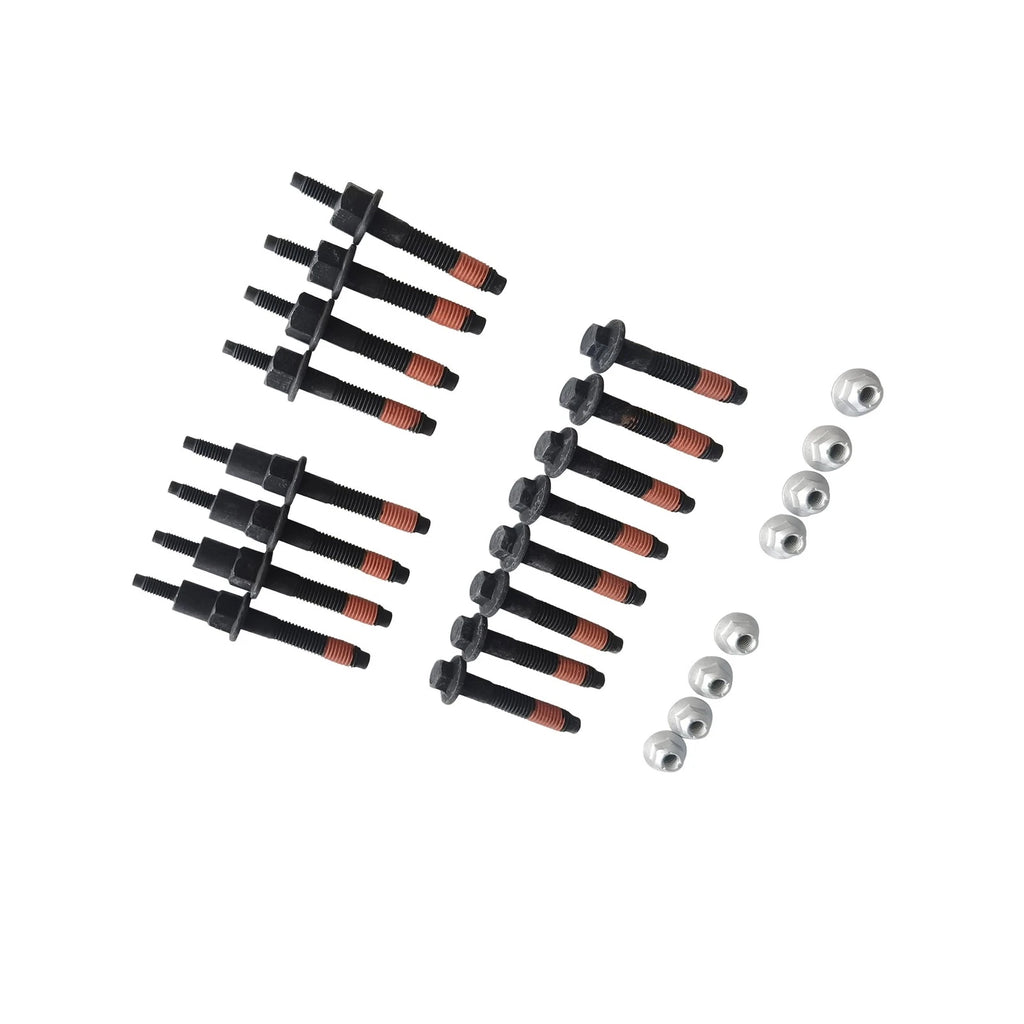 Exhaust Manifold Stud Bolt Nut Kit for Chrysler Aspen Dodge Jeep Ram (2007–2009)
