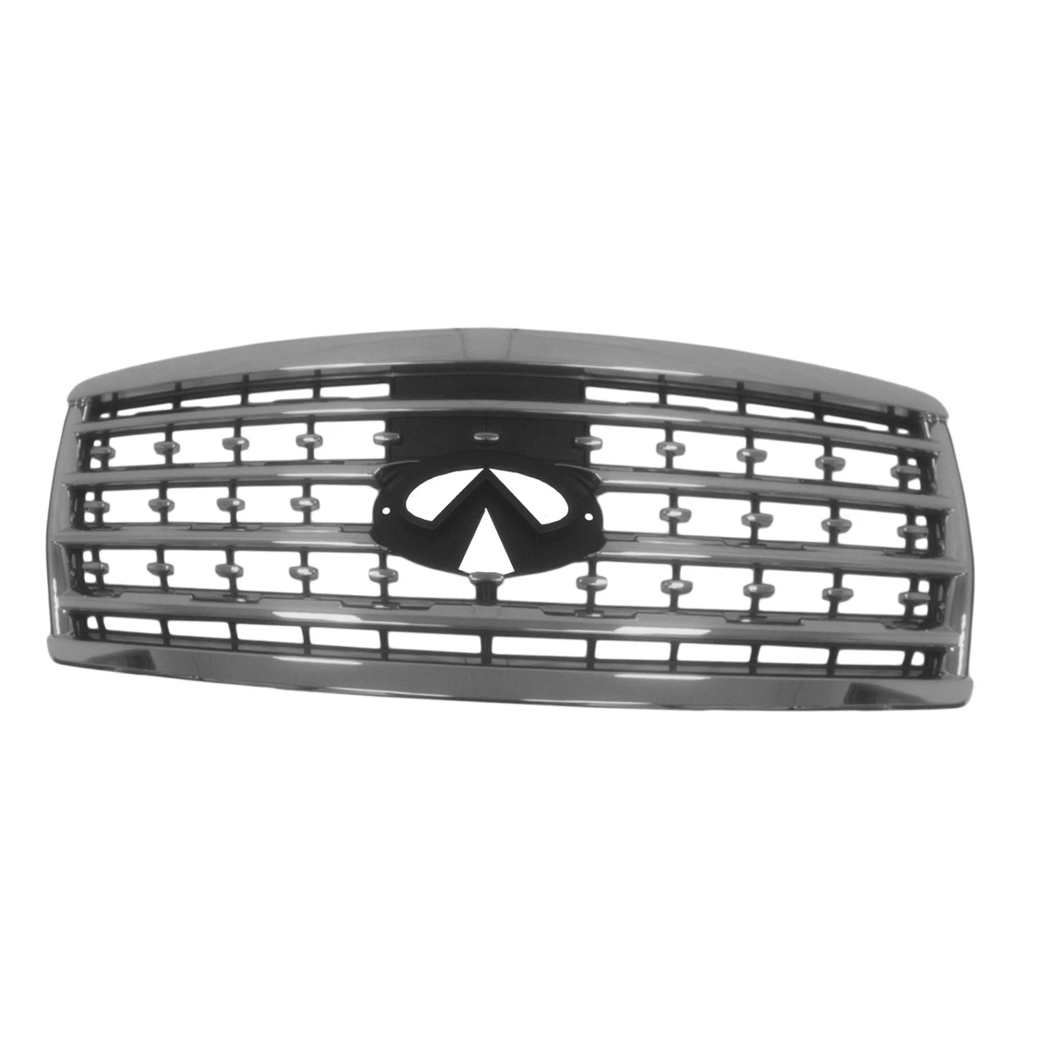 Replacement Front Plastic Grille Repair for Infiniti QX56 (2008–2010)