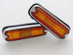 Side Guard Turn Signal Lights for Mazda RX2 1000 Ute 1200 1300 (1970-1978)