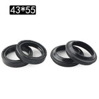 4 x 43X55 Motorcycle Front Fork Damper Shock Absorber Oil Seal