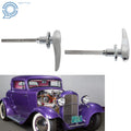 Set of 2 Outside Locking Door Handles for Ford 3 Window (1932–1934)