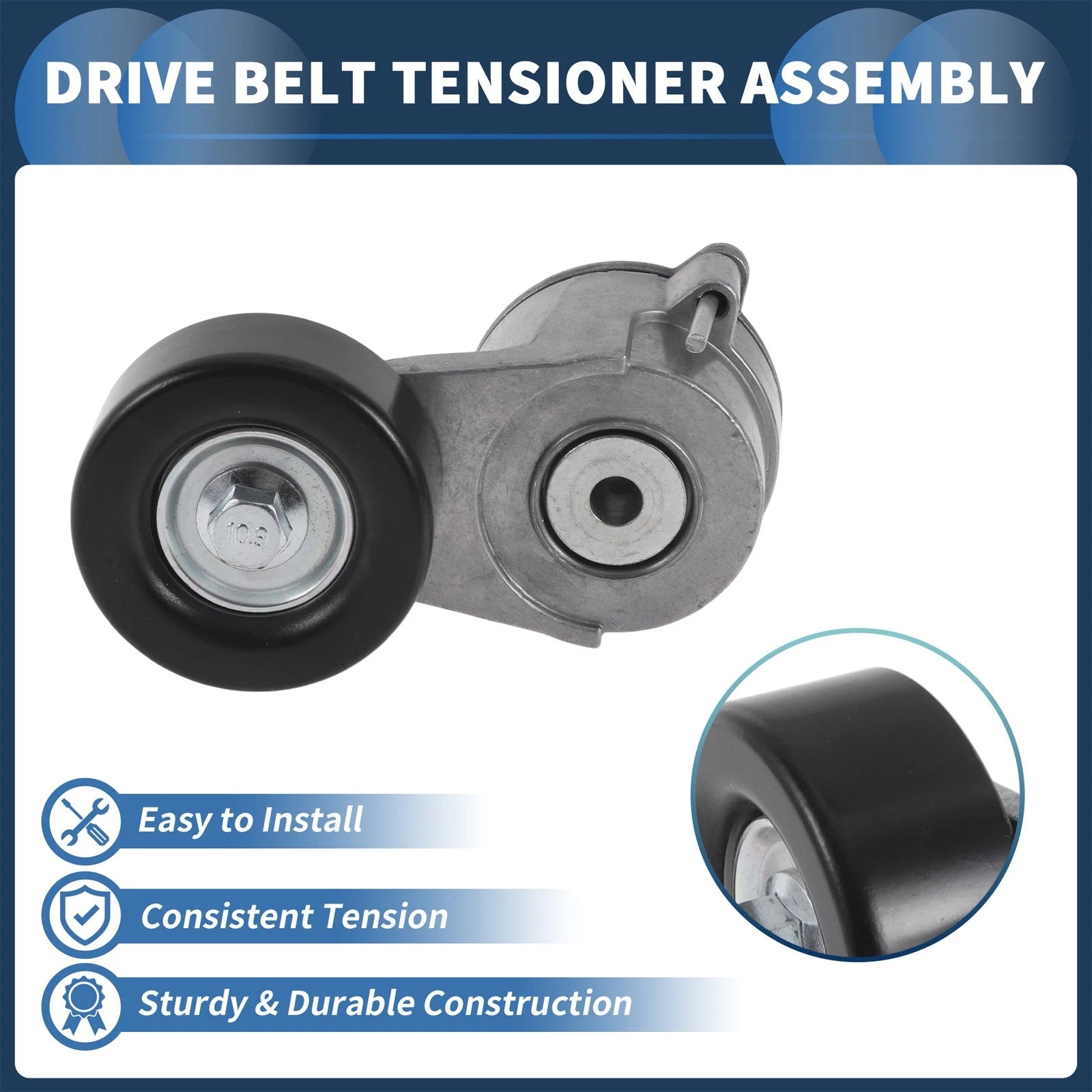 Belt Tensioner for Chevrolet Colorado (2004–2012) No. 24586676 Metal