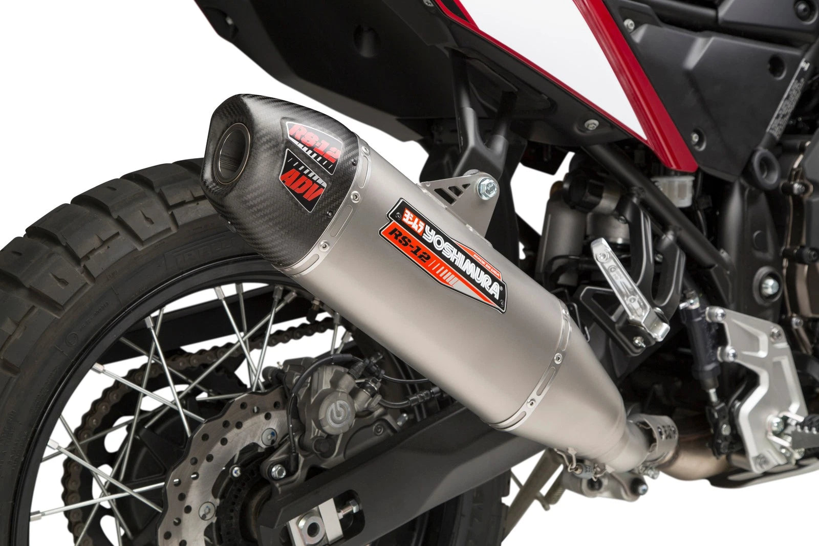 Exhaust Slip-On for Yamaha RS12 (SS/CF)