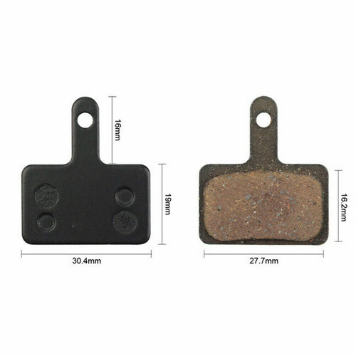 1 Pair Brake Disc Pads for Shimano M375 M416 M446 (Compatible)