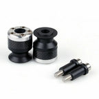 CNC Carbon Fiber 8mm Swingarm Sliders Spools for Universal Motorcycle