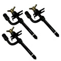 Set of 3 Fuel Injectors for Kubota L2650 L4150 L2850 L2550 M4030 (1739153000)