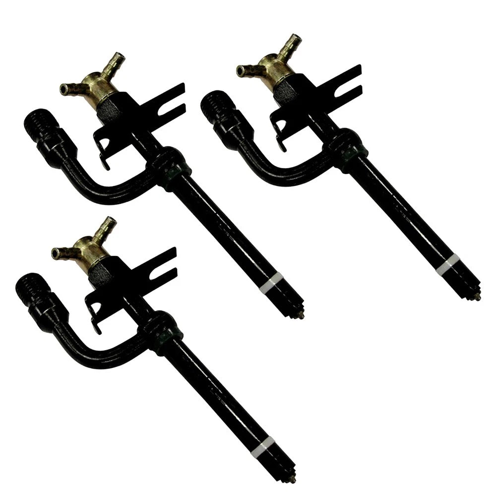 Set of 3 Fuel Injectors for Kubota L2650 L4150 L2850 L2550 M4030 (1739153000)