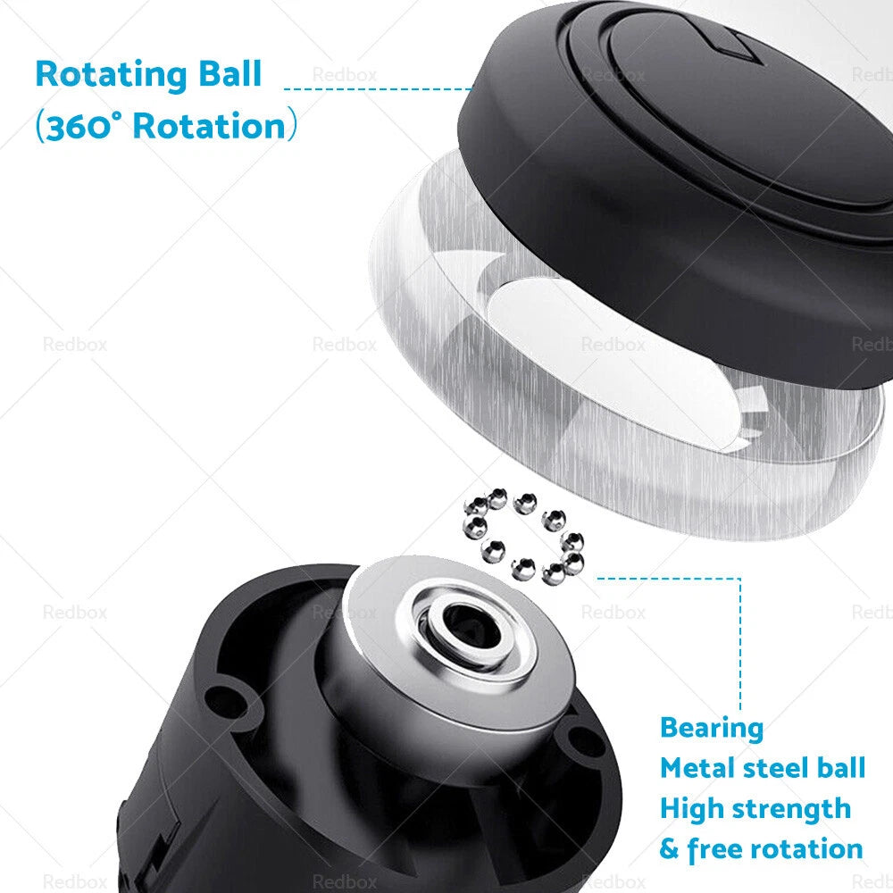 Steering Wheel Knob Aid Booster Ball Spinner for Universal Fit (Car/Truck)