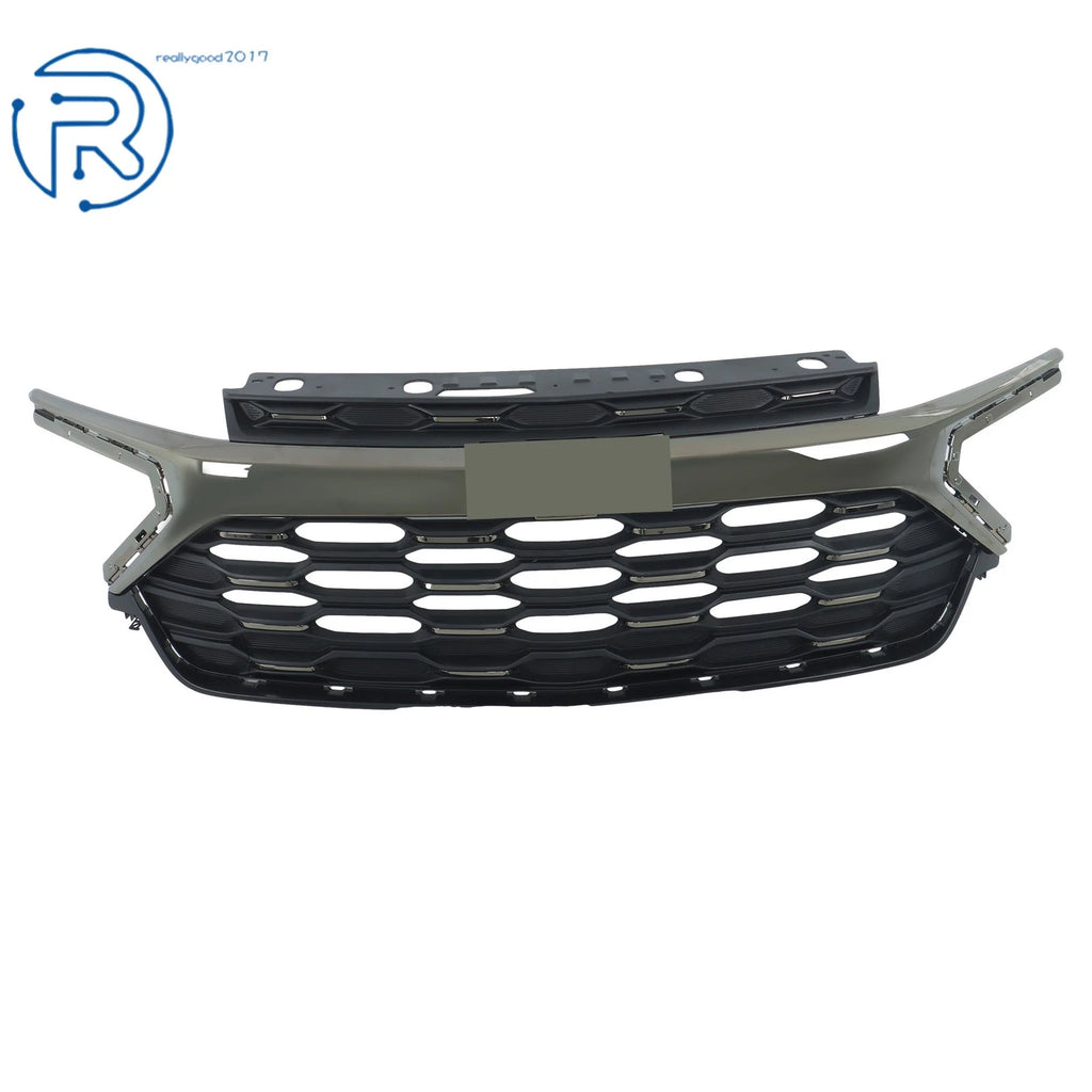 Front Upper Grille Black Chrome for Chevrolet Trailblazer (2024–2026)
