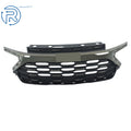Front Upper Grille Black Chrome for Chevrolet Trailblazer (2024–2026)