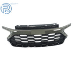 Front Upper Grille Black Chrome for Chevrolet Trailblazer (2024–2026)