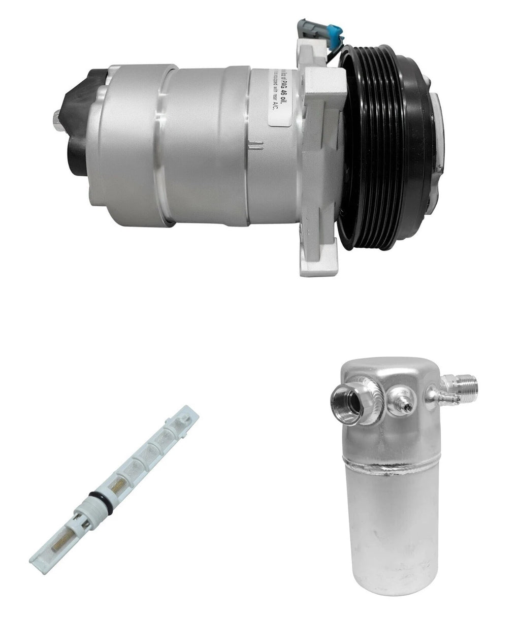AC Compressor Kit Replacement for Buick Riviera 3.8L (1989–1989)