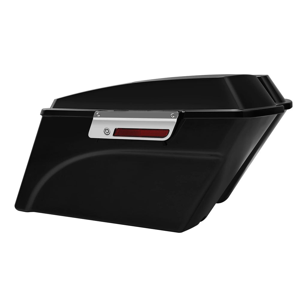 Hard Saddlebags Speaker Lids & Rear Fender for Harley Road Glide (2009–2013)