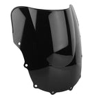 1x Windshield for Kawasaki ZZR400 (1993-2007) Black