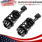 Set of 2 Front Complete Struts & Spring Assembly for Hyundai Tucson (2005–2009)