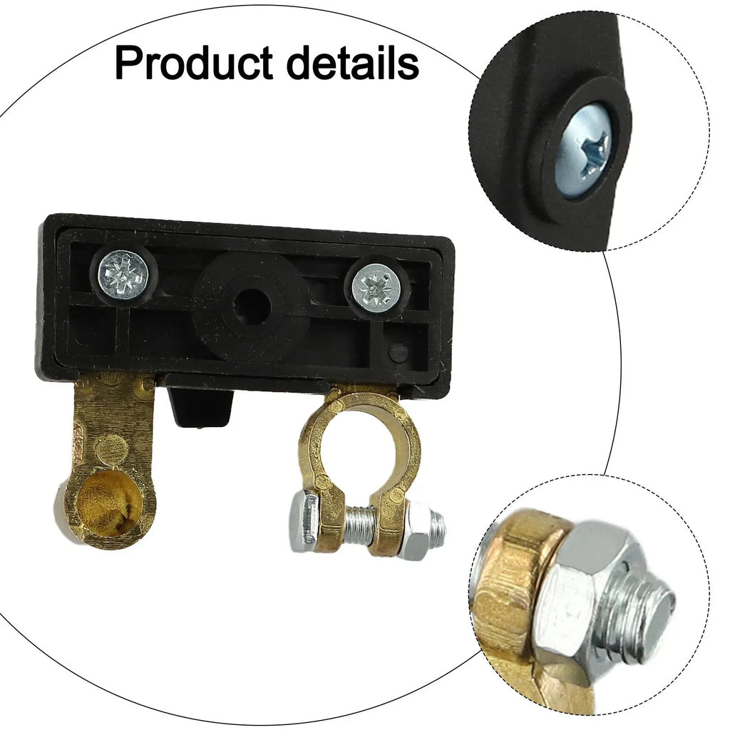 12V 24V Car Battery Disconnect Switch Isolator Antileakage Cut Off for Vehicles