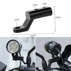 M6/M8 Mirror Light Extenders for Yamaha Honda Suzuki (T9)