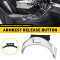 Set of 2 Front Console Cover Armrest Release Buttons for Mercedes-Benz H (2056803407)