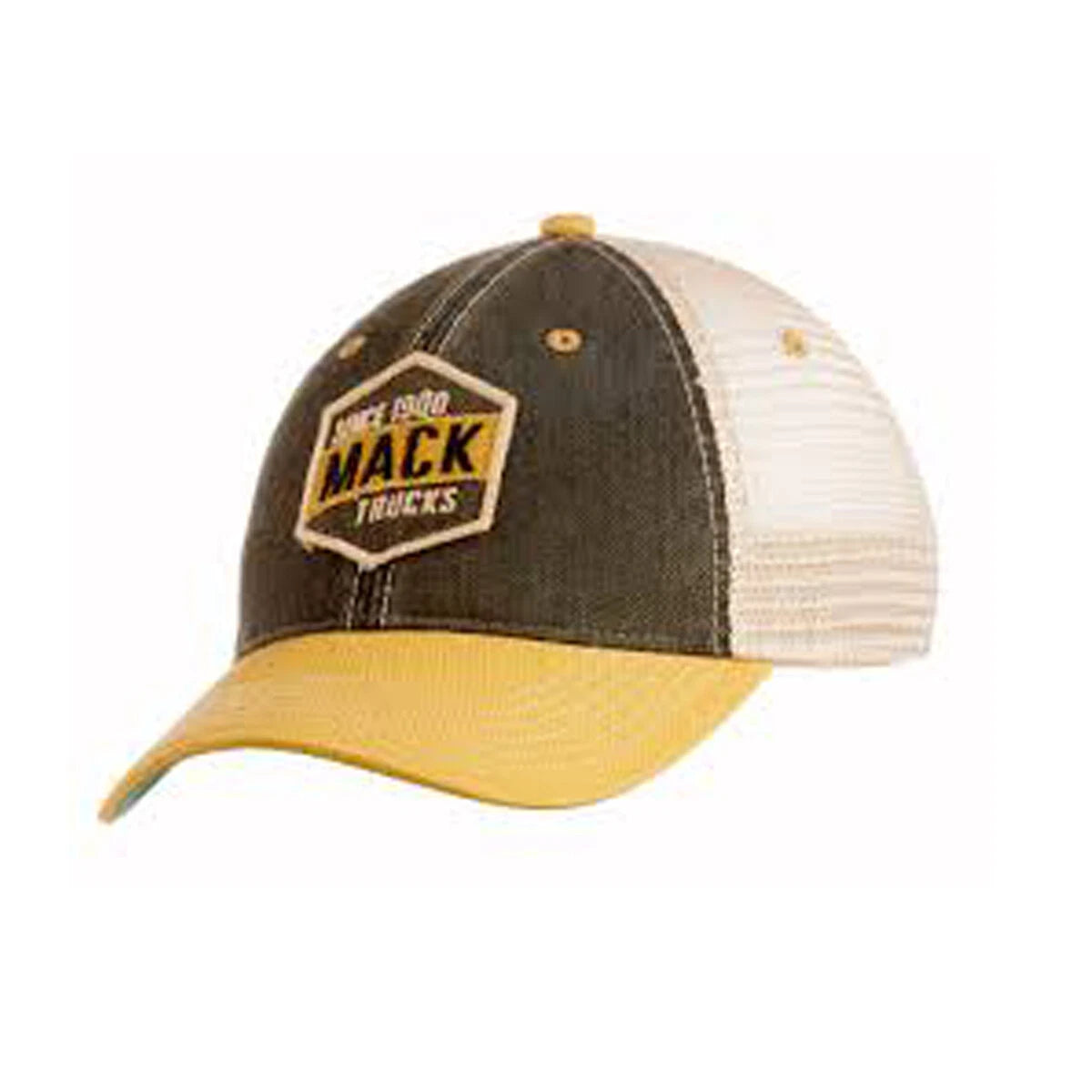 Mack Trucks Legacy Retro Cap with Vintage Word Patch Hat