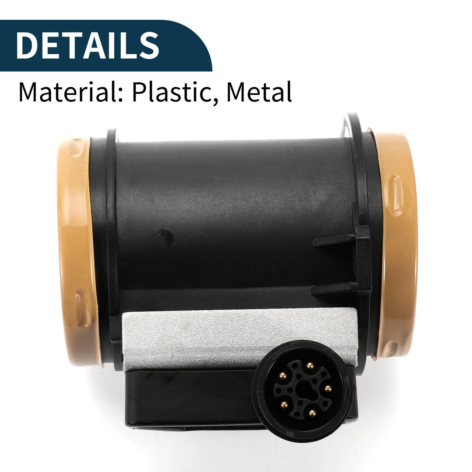 Mass Air Flow Sensor for Mercedes-Benz S600 (V12) (No.A0000940648)