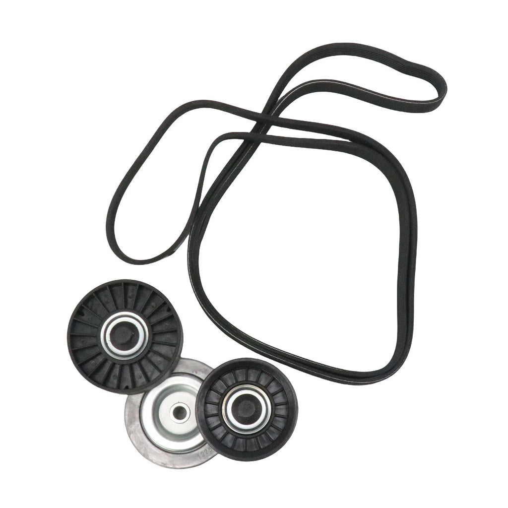 Serpentine Belt Tensioner & Drive Component Kit for Chrysler 300, Ram 1500, Jeep