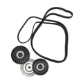 Serpentine Belt Tensioner & Drive Component Kit for Chrysler 300, Ram 1500, Jeep