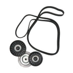 Serpentine Belt Tensioner & Drive Component Kit for Chrysler 300, Ram 1500, Jeep
