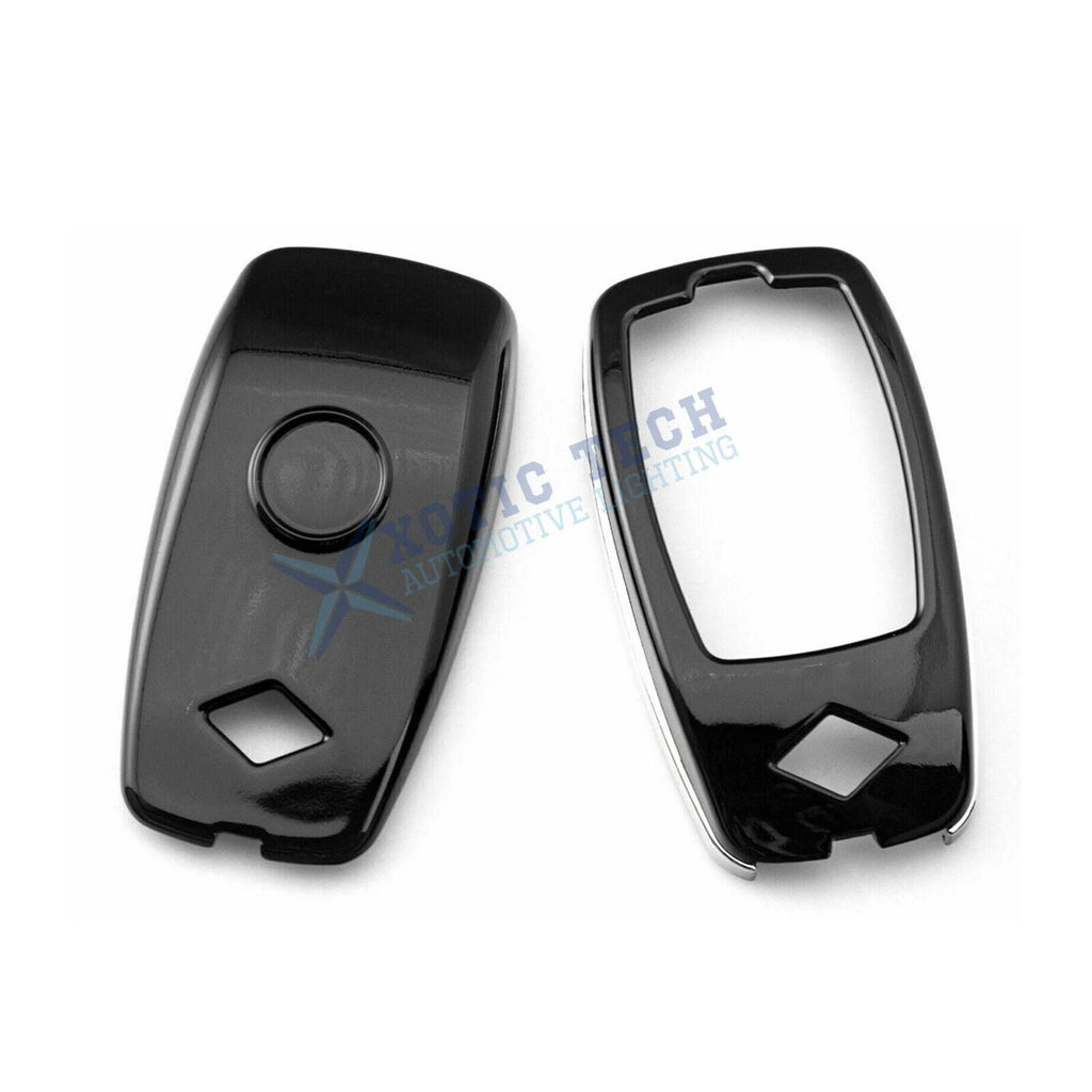 Black ABS Remote Key Fob Protector for Mercedes-Benz E S GLC GLA (2000-2024)