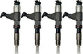 Set of 4 Fuel Injectors RE530361 530361 095000-6320 for John Deere 4045T 6068T