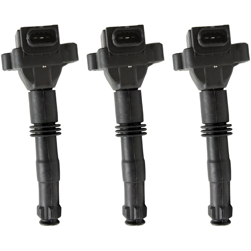 Ignition Coils Set of 3 for Porsche Boxster 911 (1999–2001)