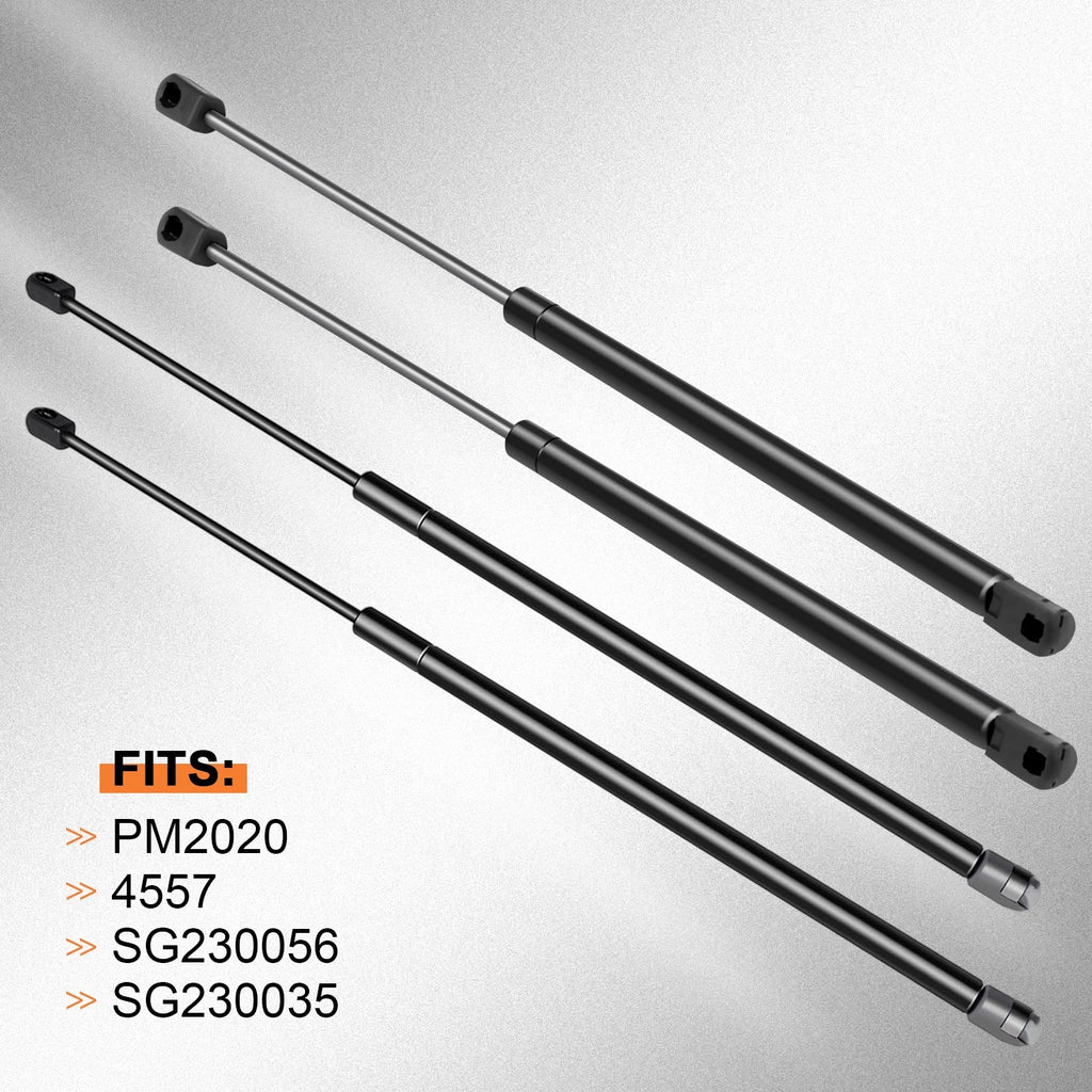 Set of 2 Tailgate & Rear Window Lift Supports for Chevrolet Suburban GMC Yukon