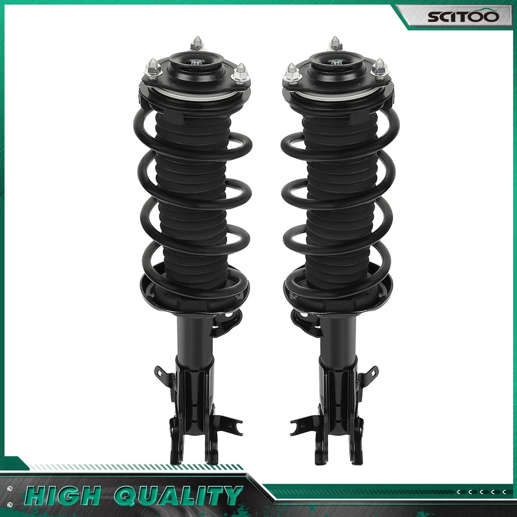 Front Pair Shocks, Struts & Coil Springs for Honda Civic (2012)