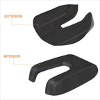 Vinyl Leather Front Center Console Lid Arm Rest Cover for Toyota Tundra (2014–2019)
