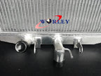 3 Row Aluminum Radiator for Suzuki GT750 (1972-1977)