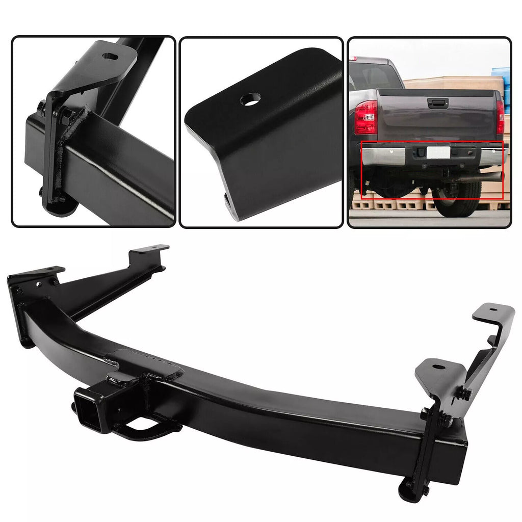 Class 5 Trailer Hitch Receiver for Chevy Silverado 2500HD/3500HD (2001-2010)