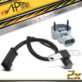 Camshaft & Crankshaft Position Sensors for Jeep Wrangler (2000–2004)