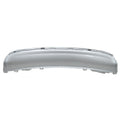 Rplcment Gray/Silver Polypropylene Trailer Hitch Cover for 2019-22 Honda Pilot