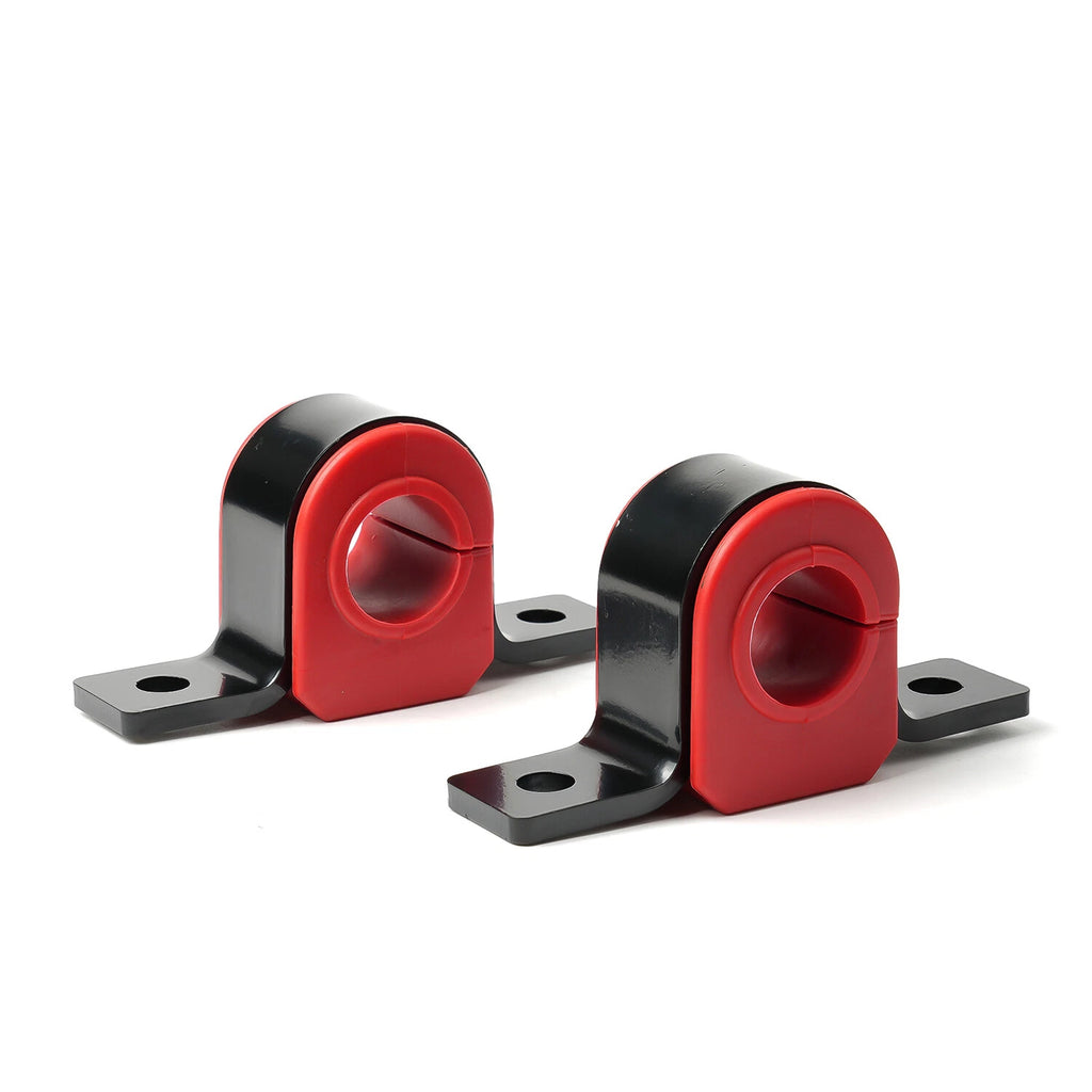 Front Sway Bar Stabilizer Bracket & Bushing Kit for Ford F250 F450 F550 (4WD)