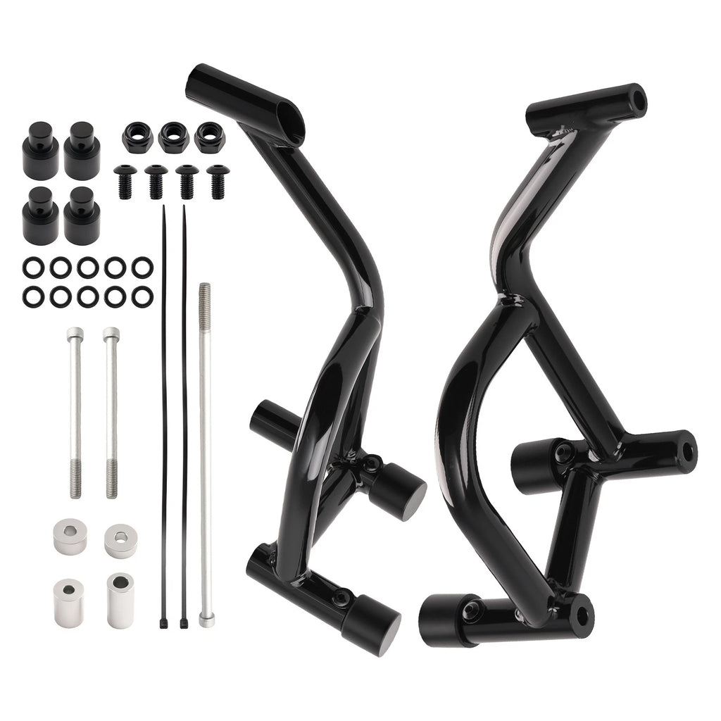 Engine Guard Crash Bar with Mounting Kit for Kawasaki Ninja 650 (2017–2024)